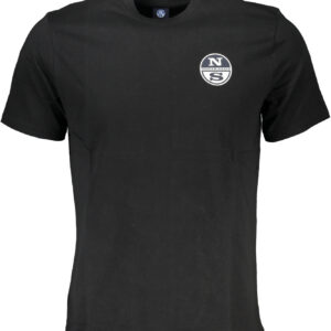NORTH SAILS T-SHIRT MANICHE CORTE UOMO NERO