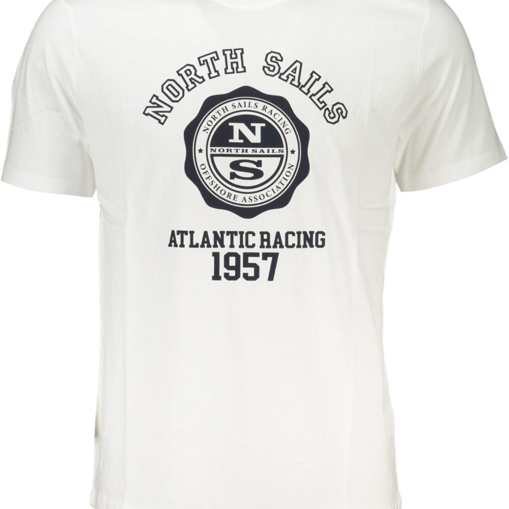 NORTH SAILS T-SHIRT MANICHE CORTE UOMO BIANCO