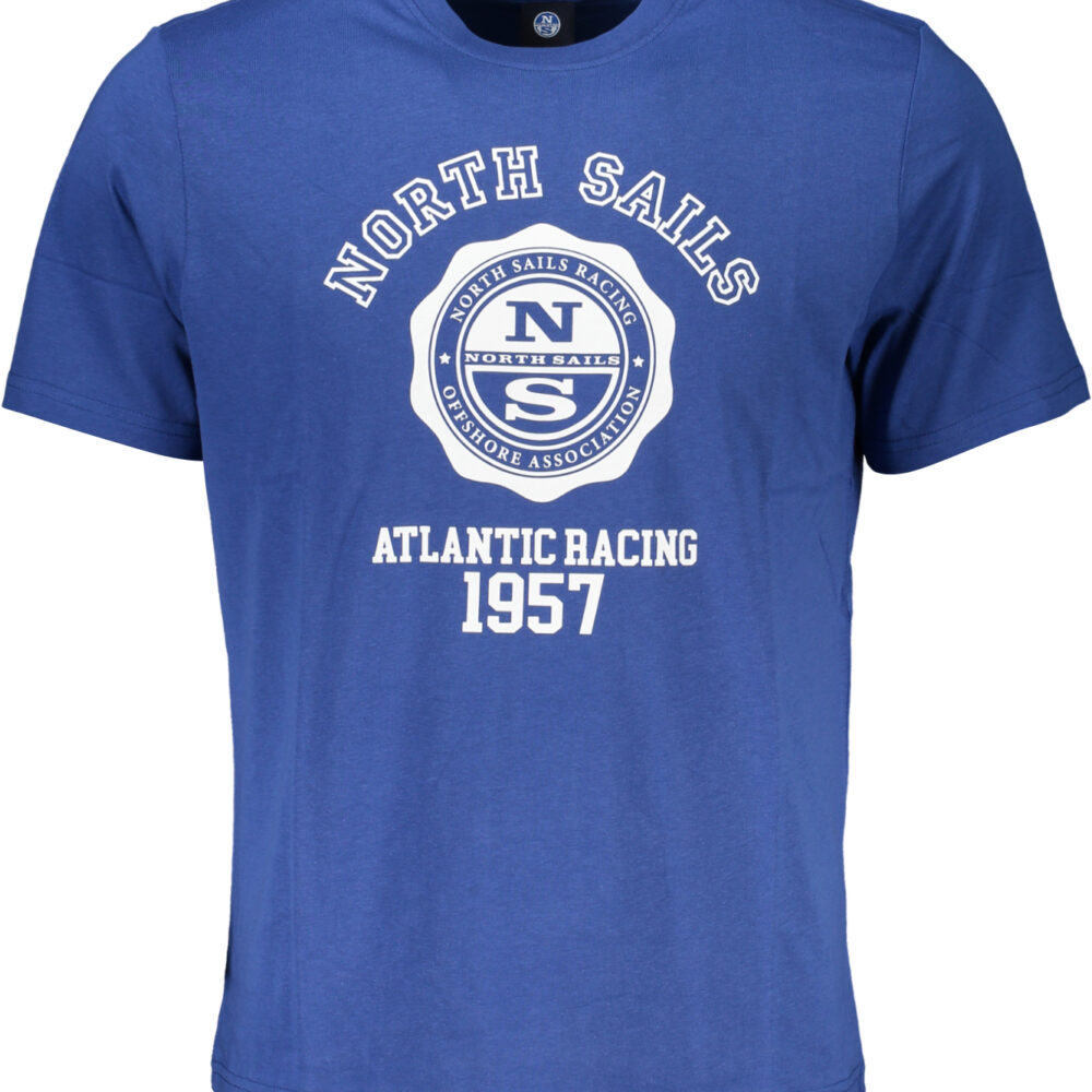 NORTH SAILS T-SHIRT MANICHE CORTE UOMO BLU