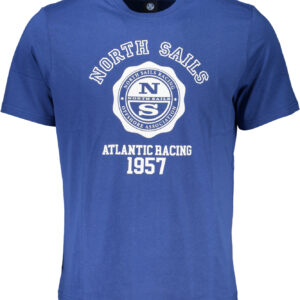 NORTH SAILS T-SHIRT MANICHE CORTE UOMO BLU