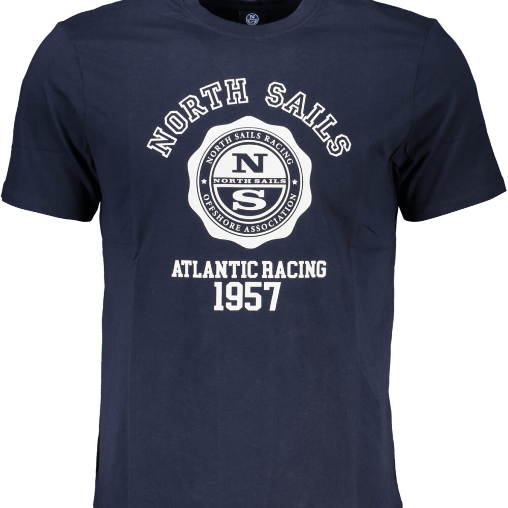 NORTH SAILS T-SHIRT MANICHE CORTE UOMO BLU