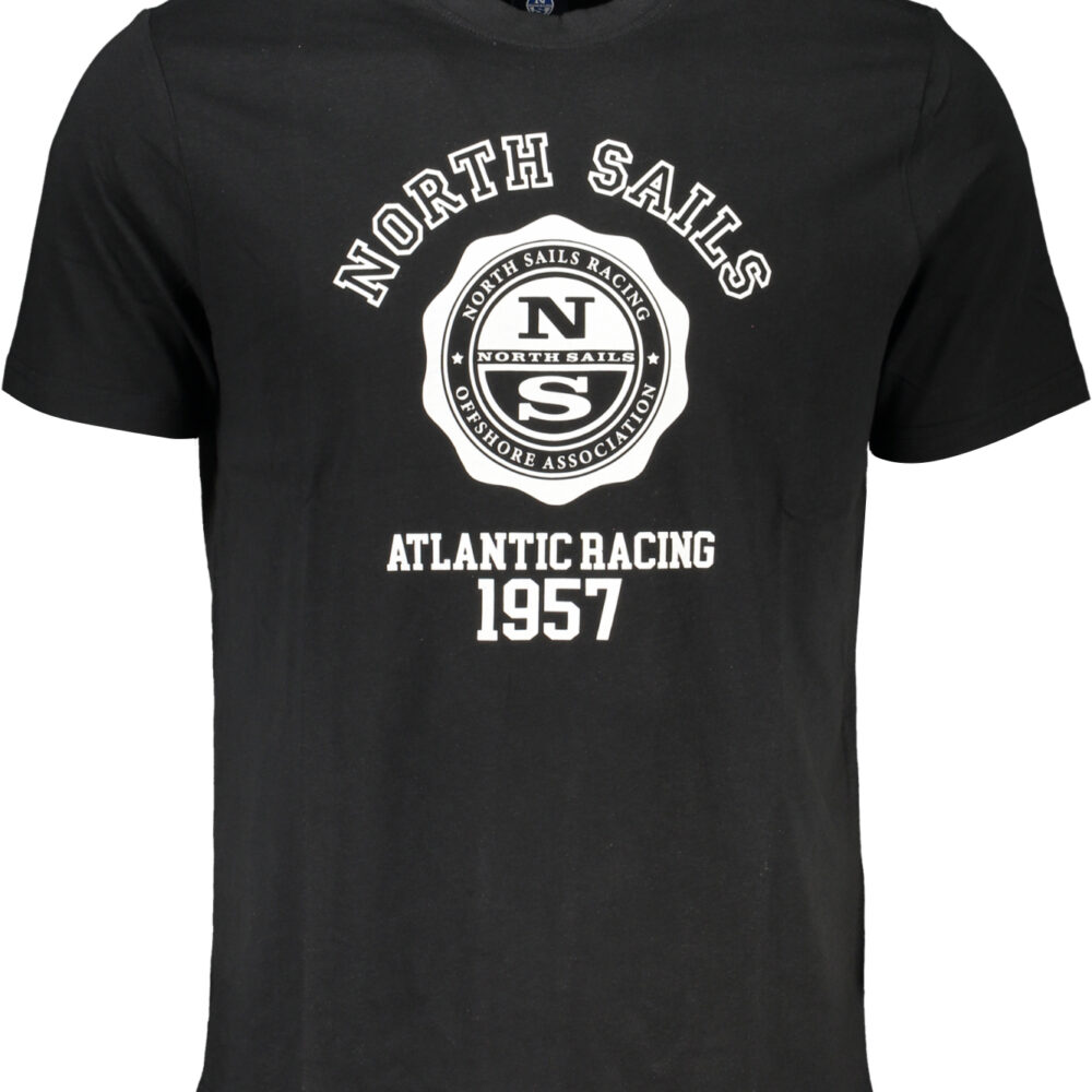 NORTH SAILS T-SHIRT MANICHE CORTE UOMO NERO