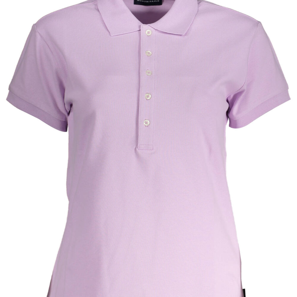 NORTH SAILS POLO MANICHE CORTE DONNA ROSA