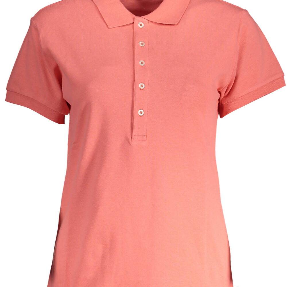 NORTH SAILS POLO MANICHE CORTE DONNA ROSA