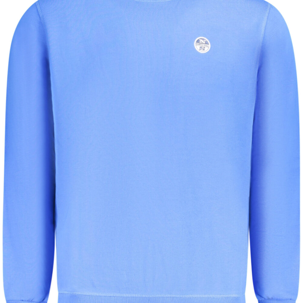 NORTH SAILS FELPA SENZA ZIP UOMO BLU