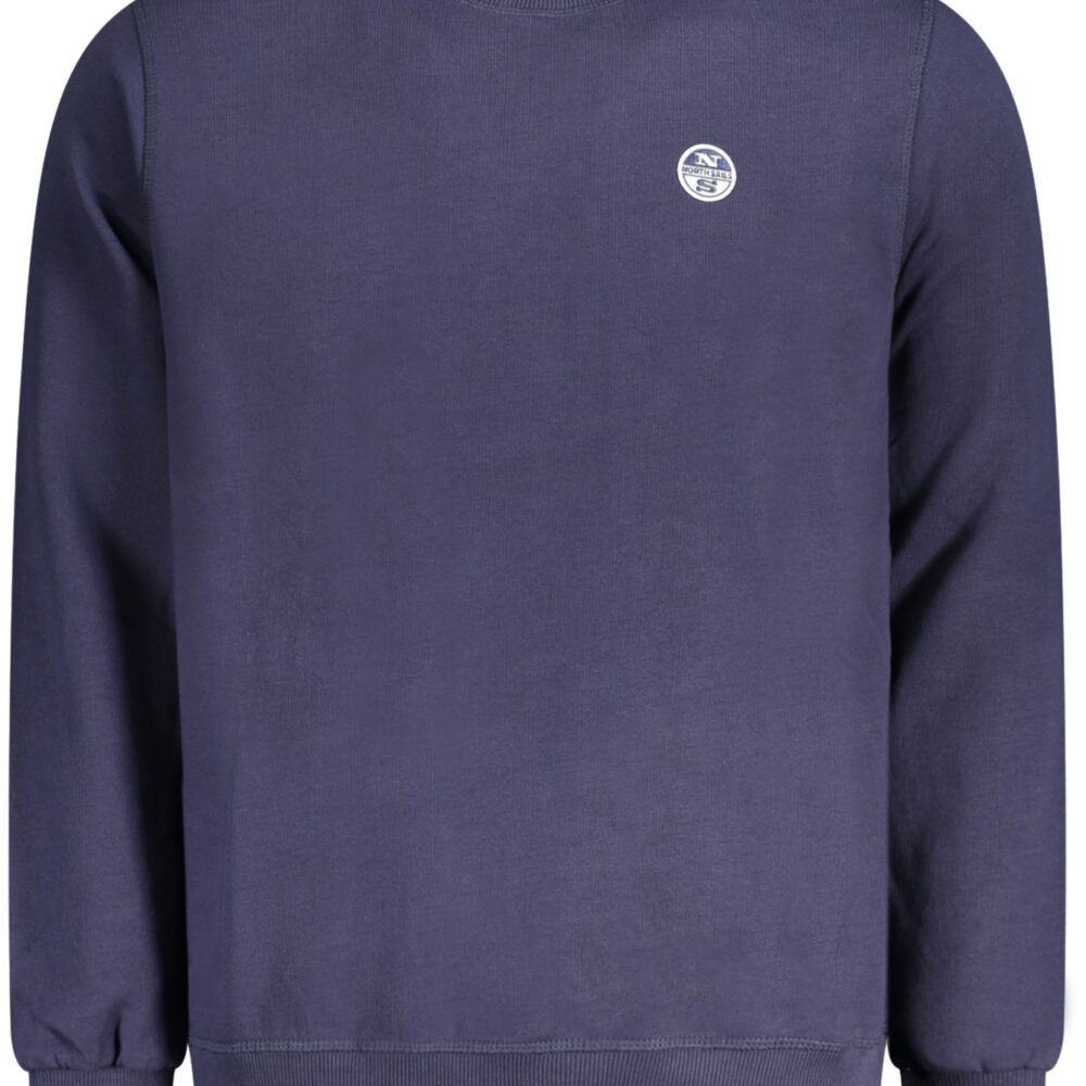 NORTH SAILS FELPA SENZA ZIP UOMO BLU