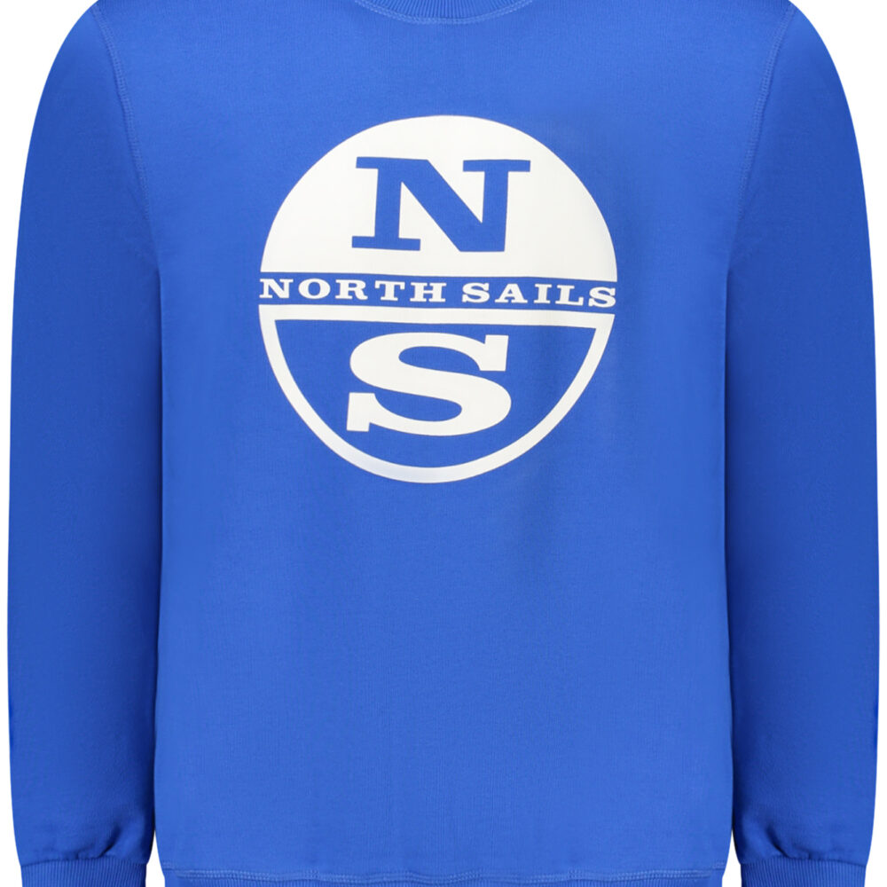 NORTH SAILS FELPA SENZA ZIP UOMO BLU