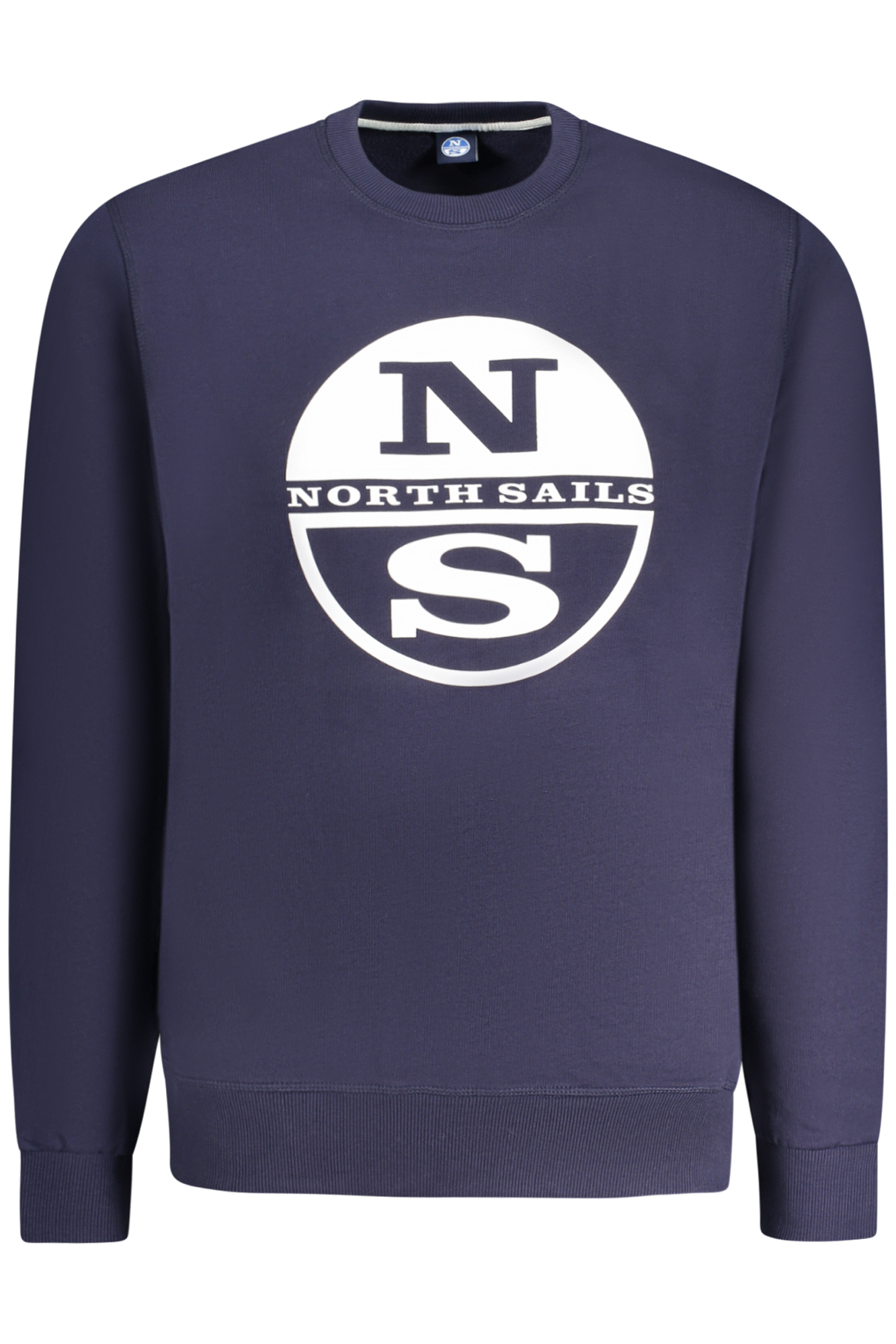 NORTH SAILS FELPA SENZA ZIP UOMO BLU
