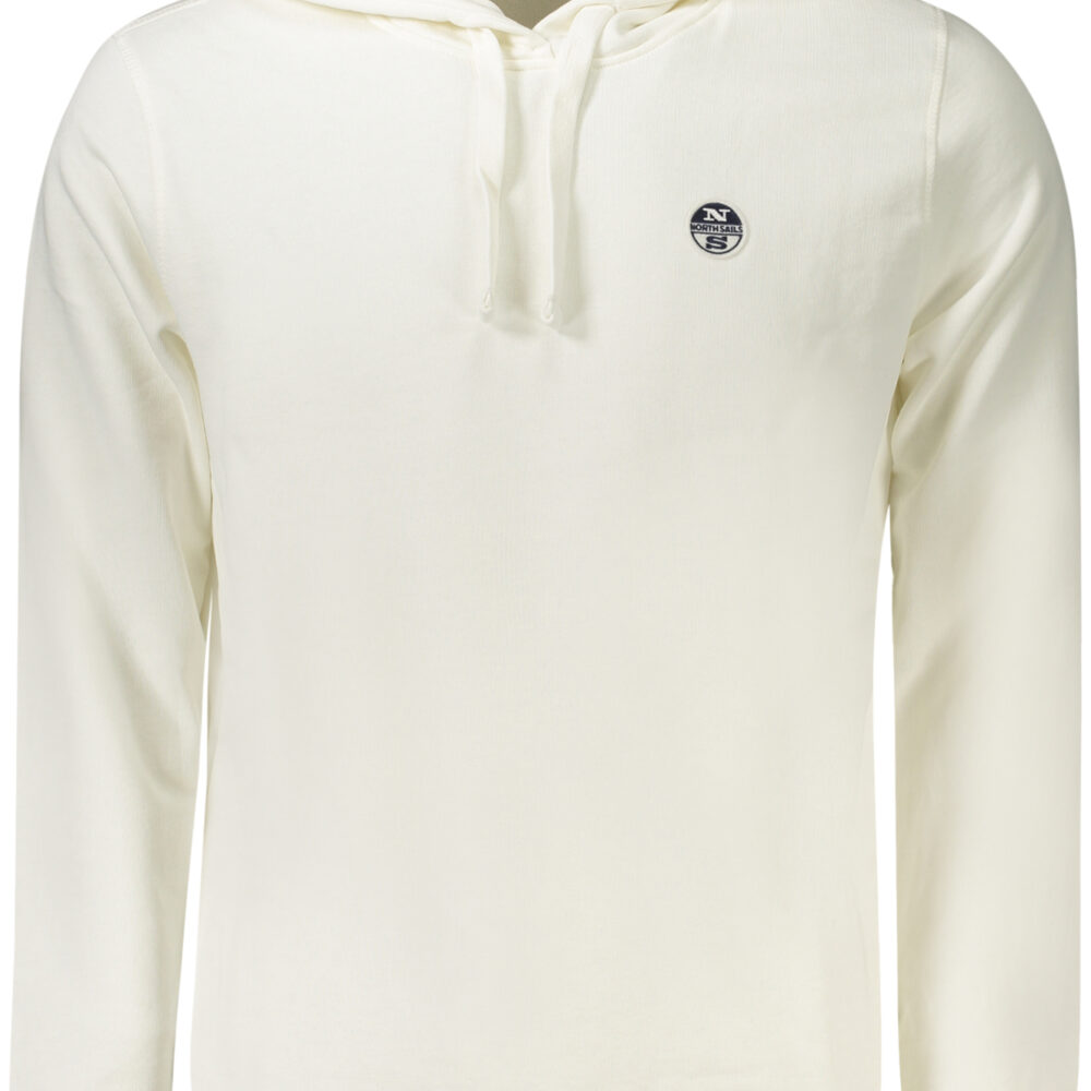 NORTH SAILS FELPA SENZA ZIP UOMO BIANCO