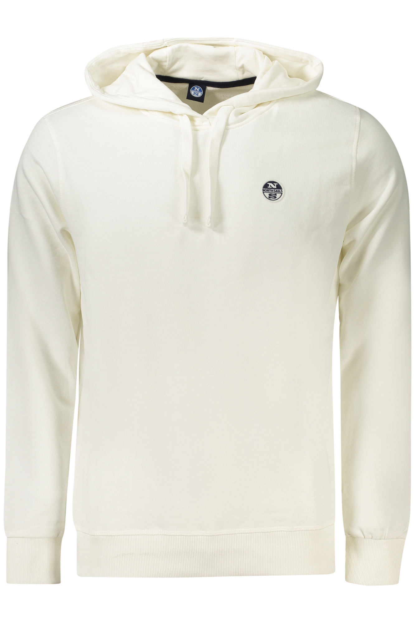 NORTH SAILS FELPA SENZA ZIP UOMO BIANCO