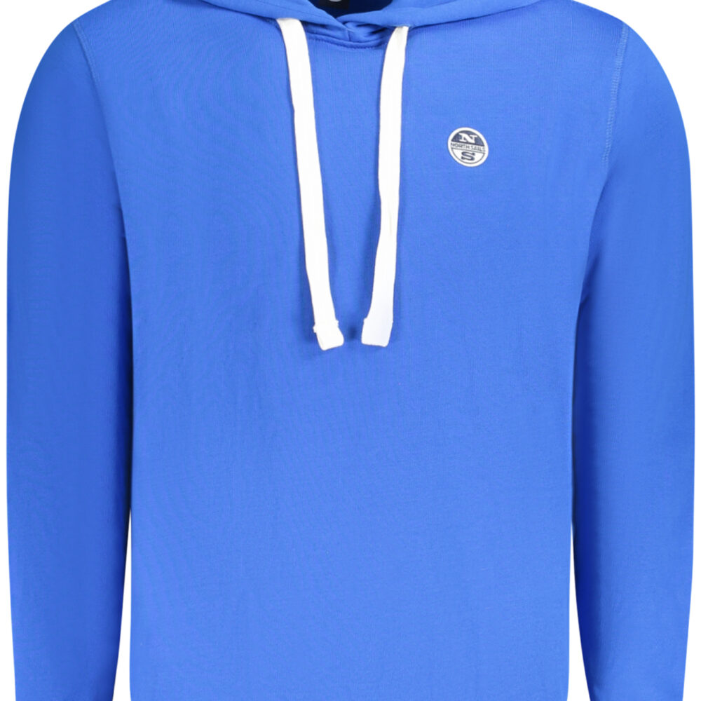 NORTH SAILS FELPA SENZA ZIP UOMO BLU