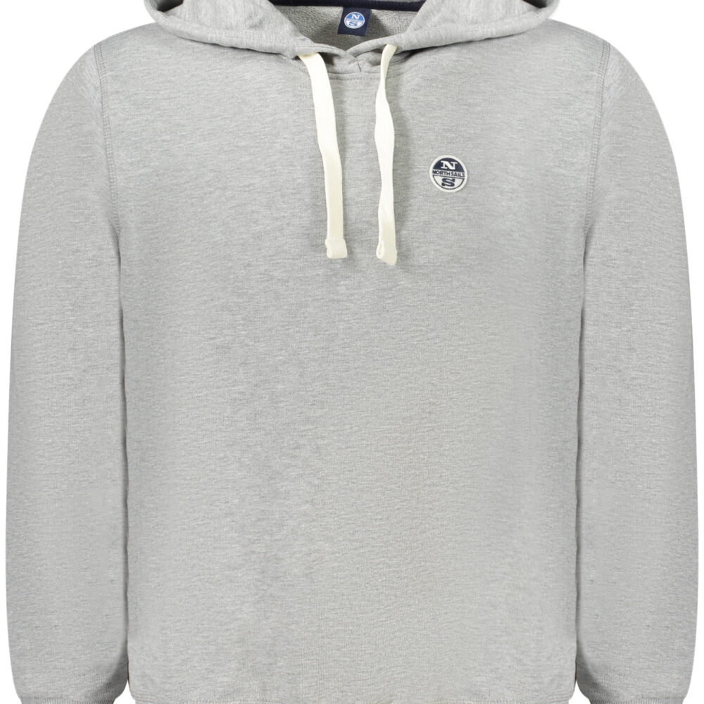 NORTH SAILS FELPA SENZA ZIP UOMO GRIGIO