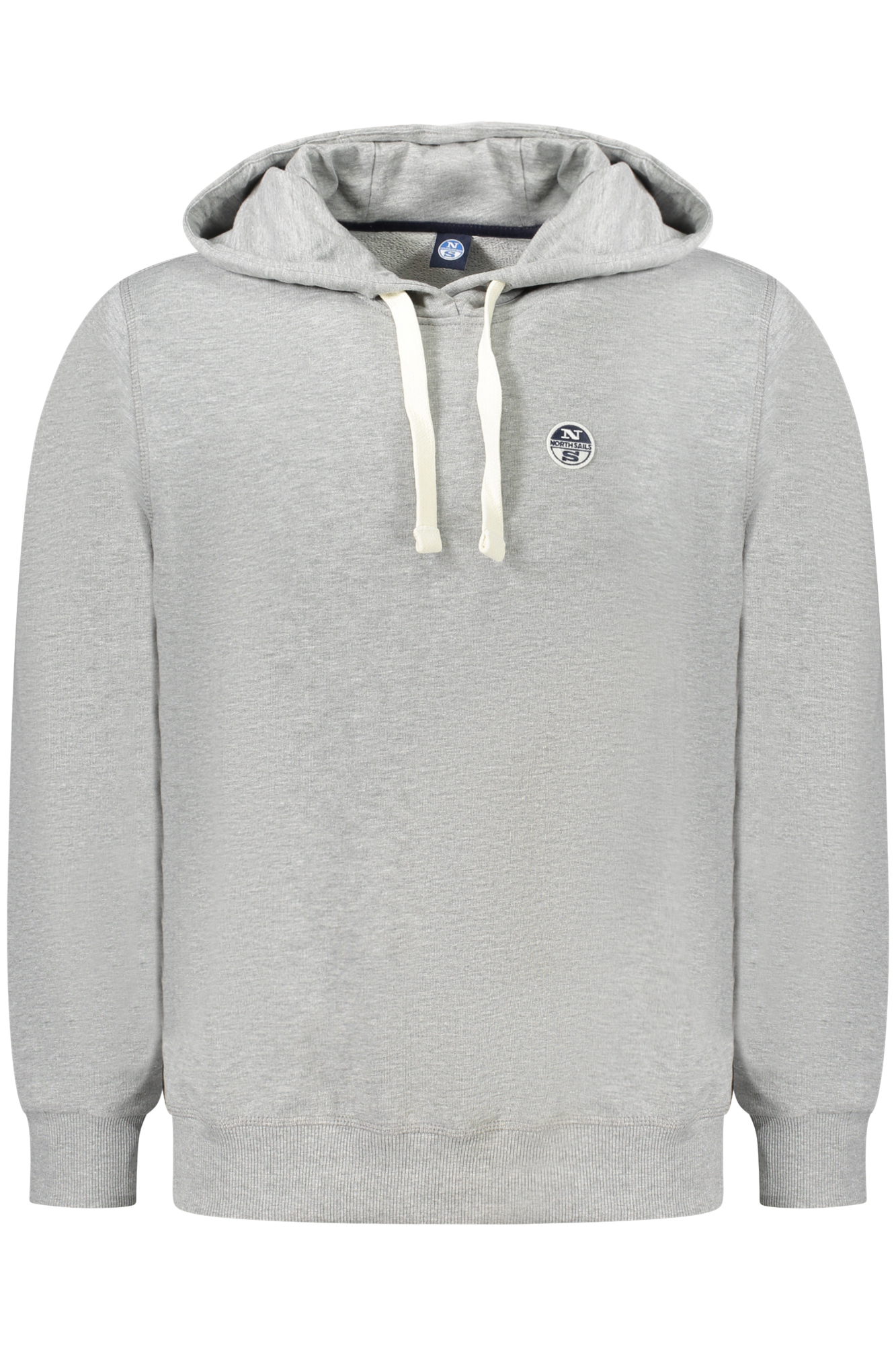 NORTH SAILS FELPA SENZA ZIP UOMO GRIGIO