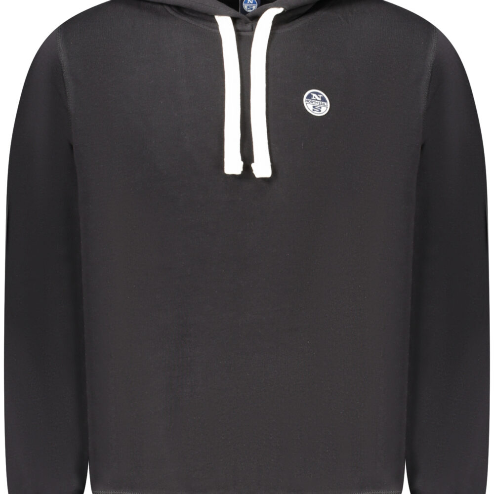 NORTH SAILS FELPA SENZA ZIP UOMO NERO