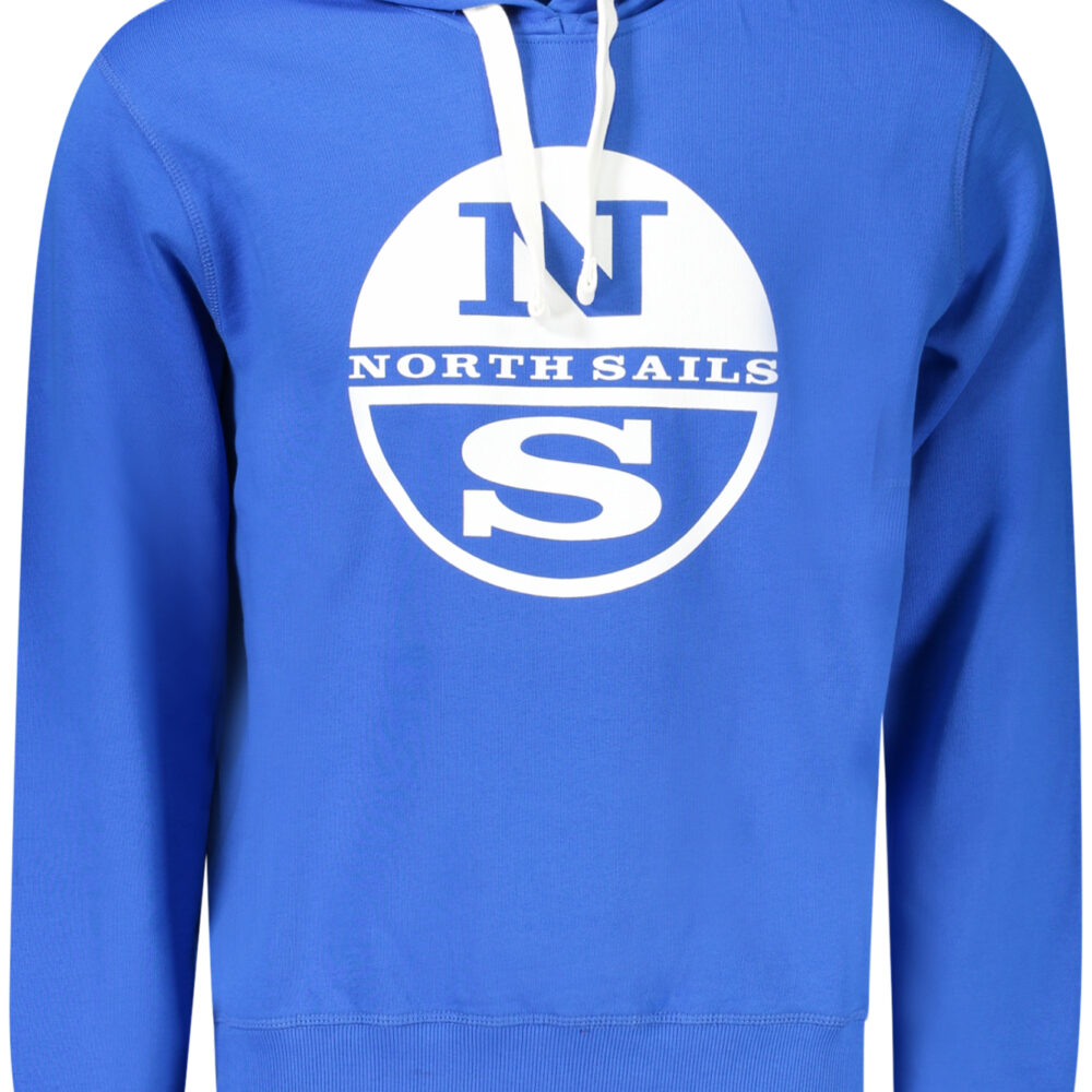 NORTH SAILS FELPA SENZA ZIP UOMO BLU