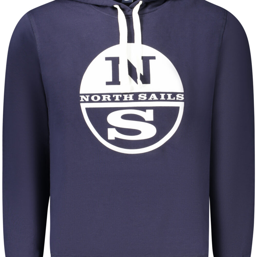 NORTH SAILS FELPA SENZA ZIP UOMO BLU