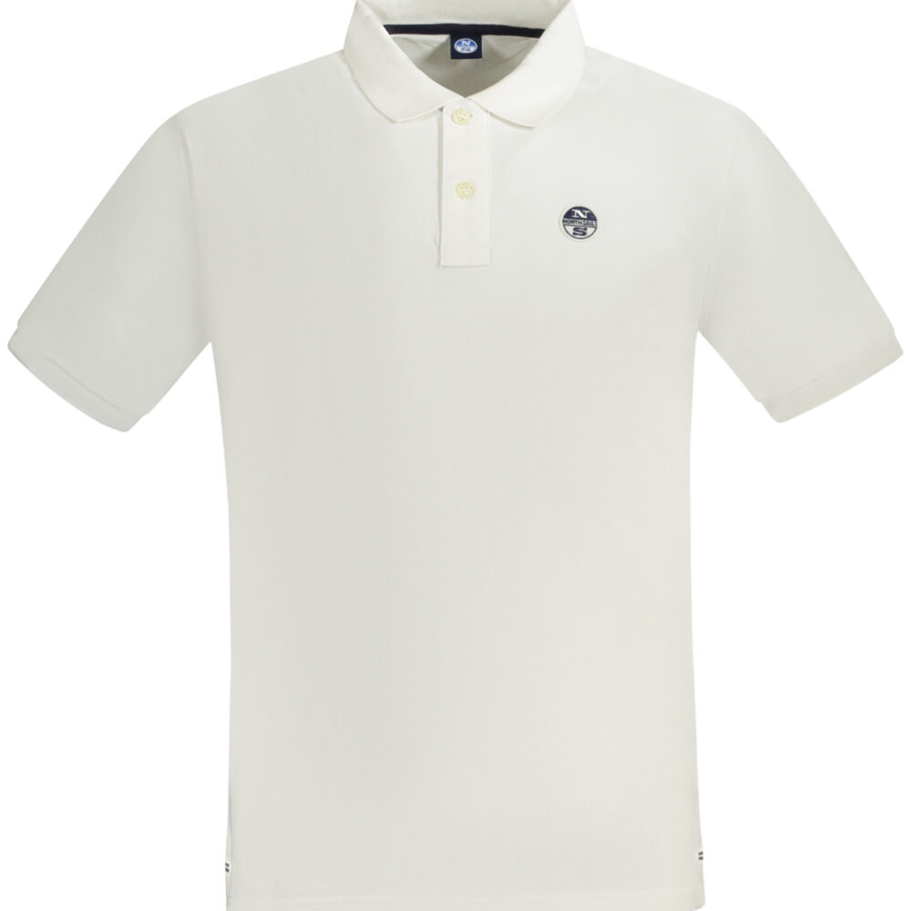 NORTH SAILS POLO MANICHE CORTE UOMO BIANCO