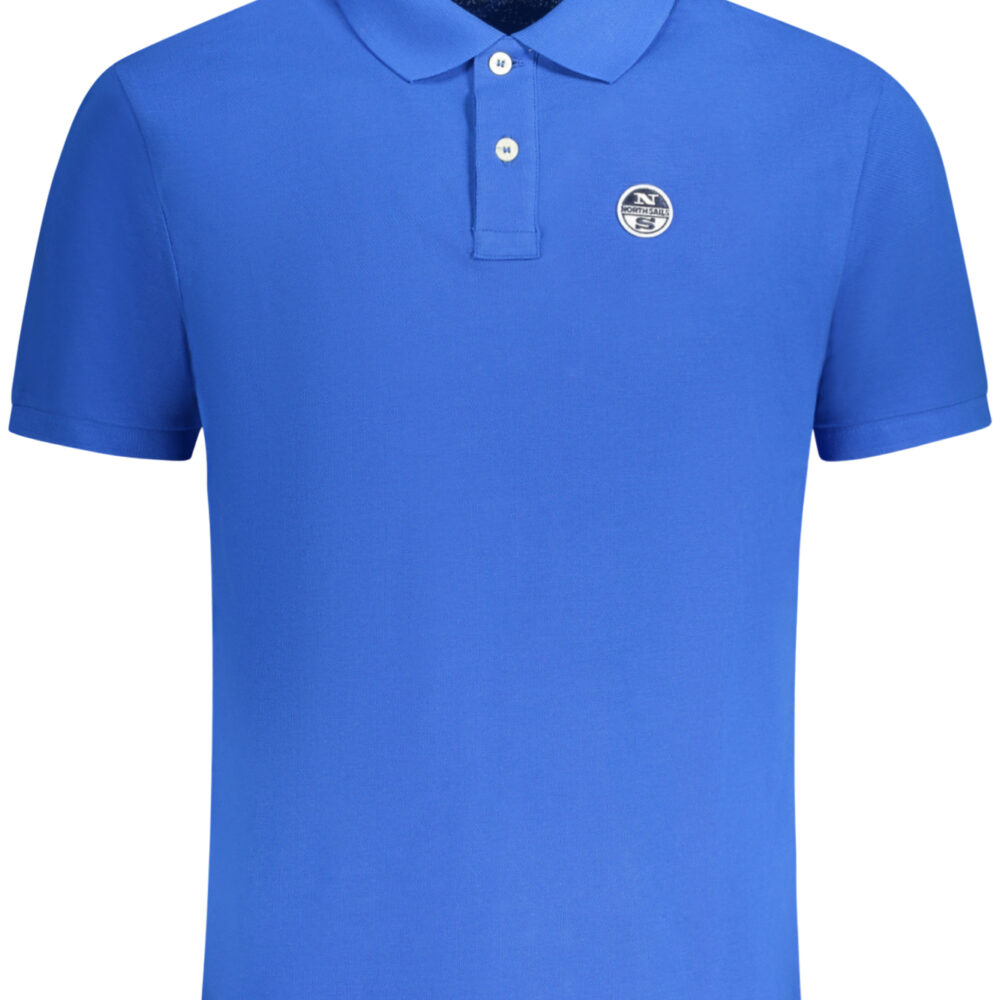NORTH SAILS POLO MANICHE CORTE UOMO BLU