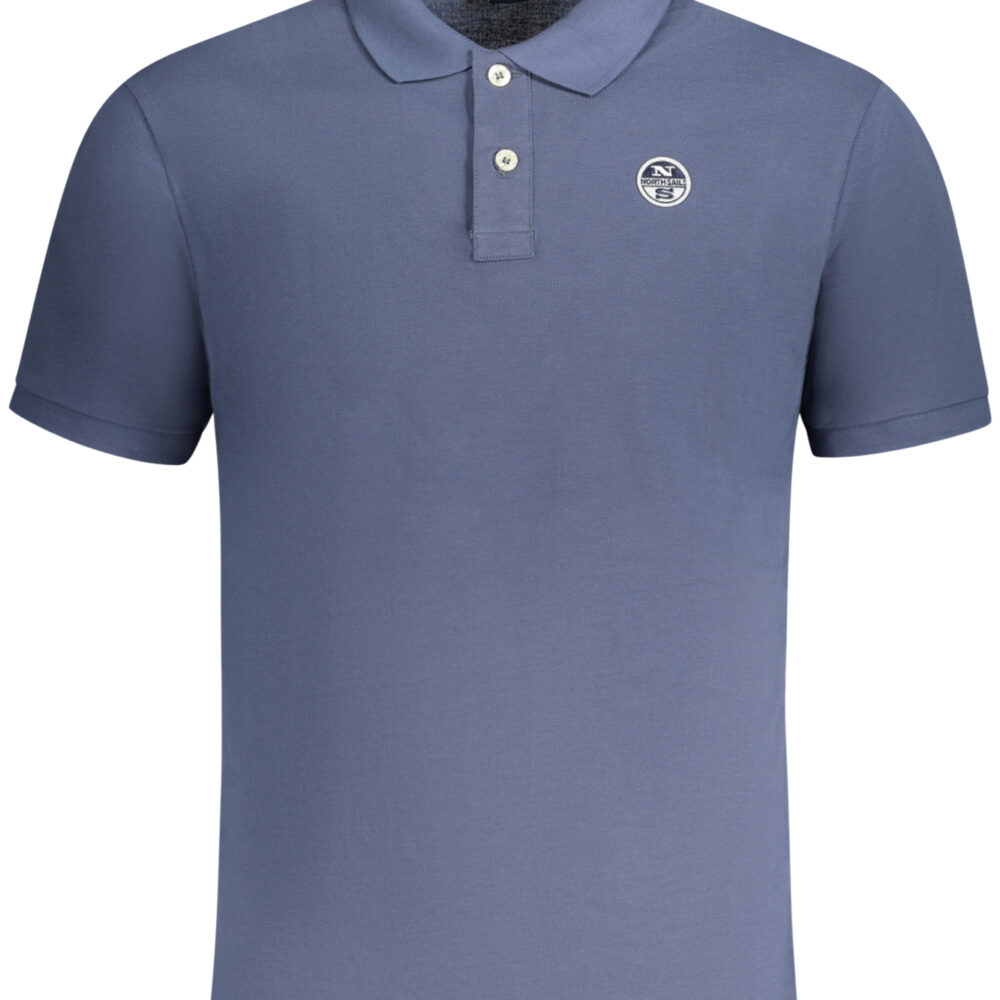 NORTH SAILS POLO MANICHE CORTE UOMO BLU