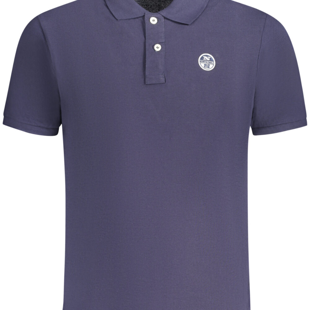 NORTH SAILS POLO MANICHE CORTE UOMO BLU
