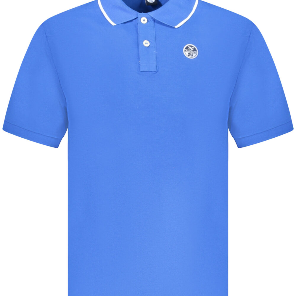 NORTH SAILS POLO MANICHE CORTE UOMO BLU