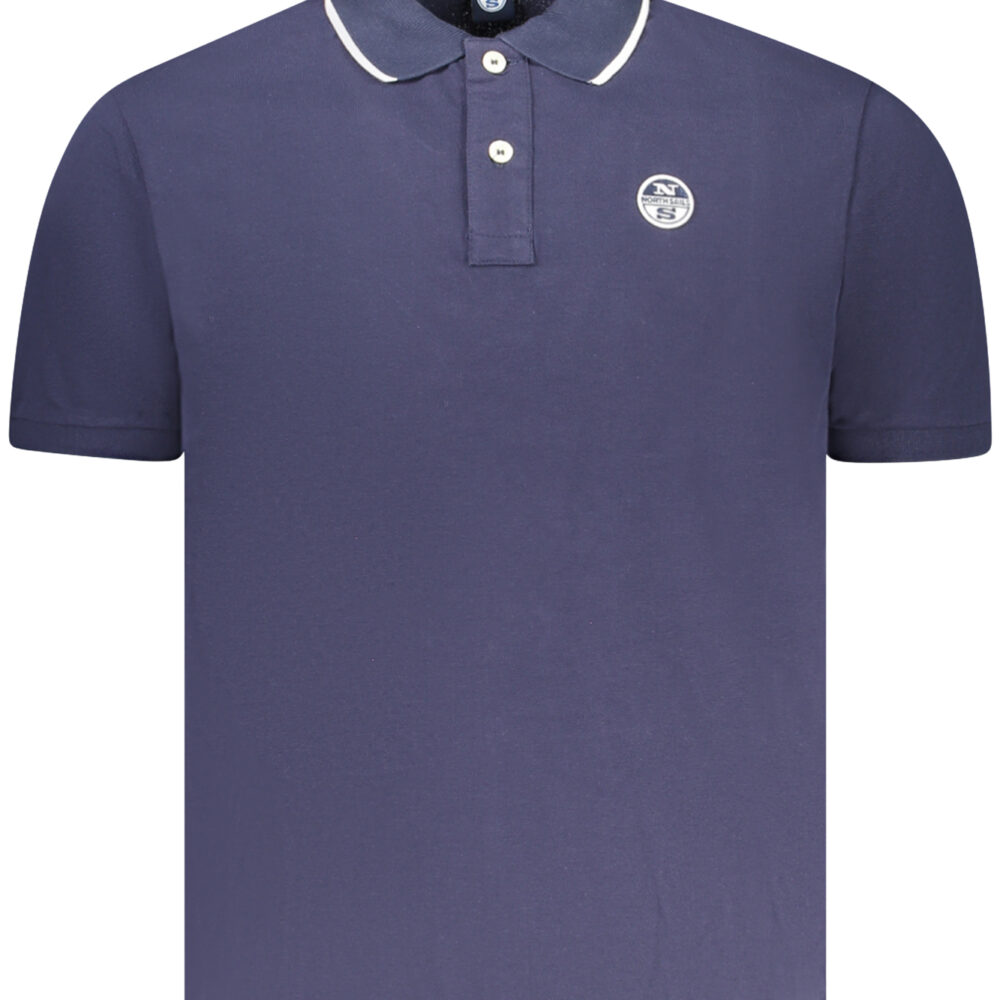 NORTH SAILS POLO MANICHE CORTE UOMO BLU