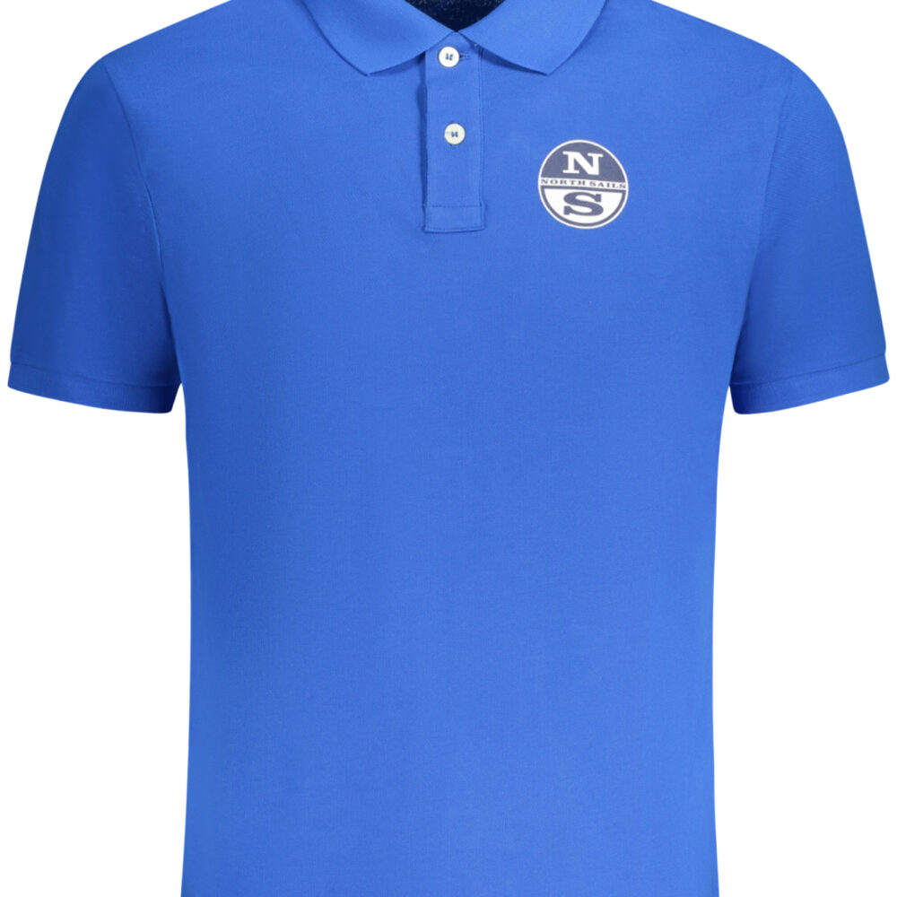 NORTH SAILS POLO MANICHE CORTE UOMO BLU
