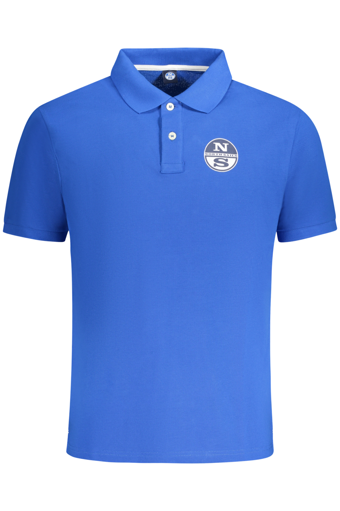 NORTH SAILS POLO MANICHE CORTE UOMO BLU