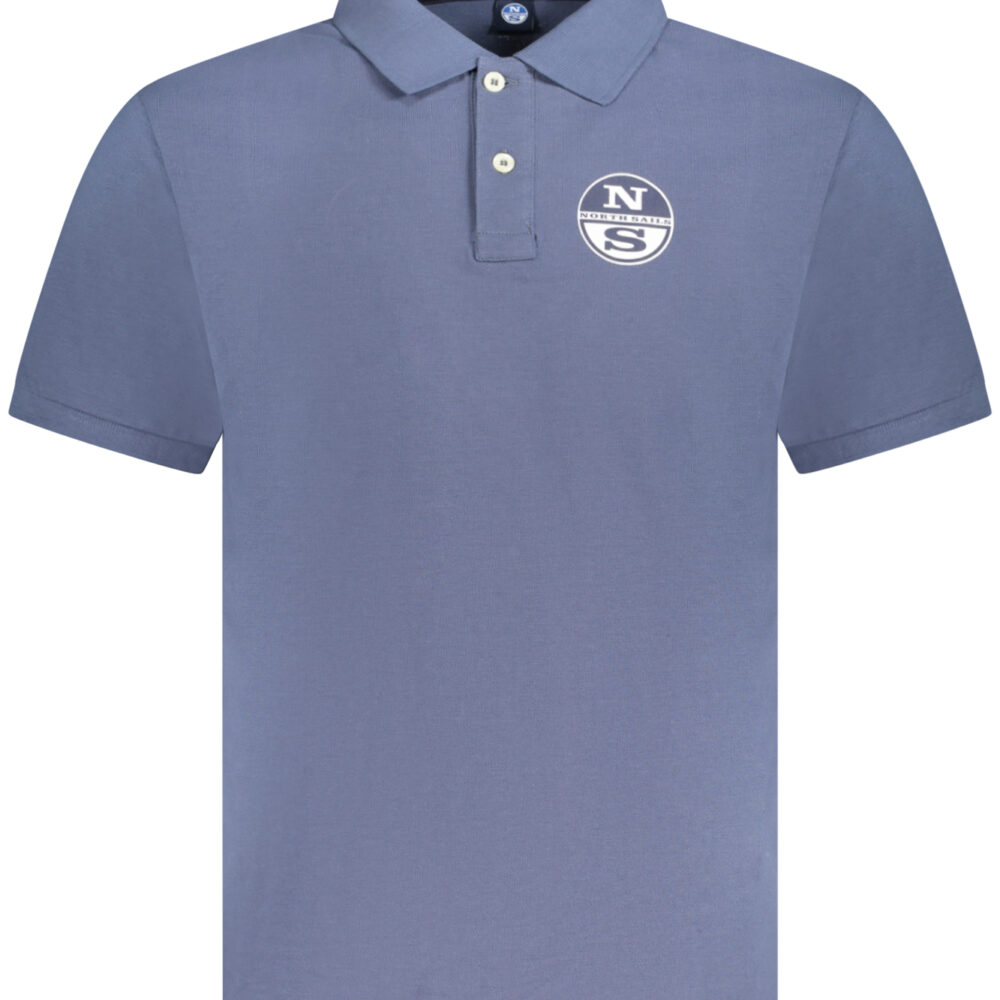 NORTH SAILS POLO MANICHE CORTE UOMO BLU