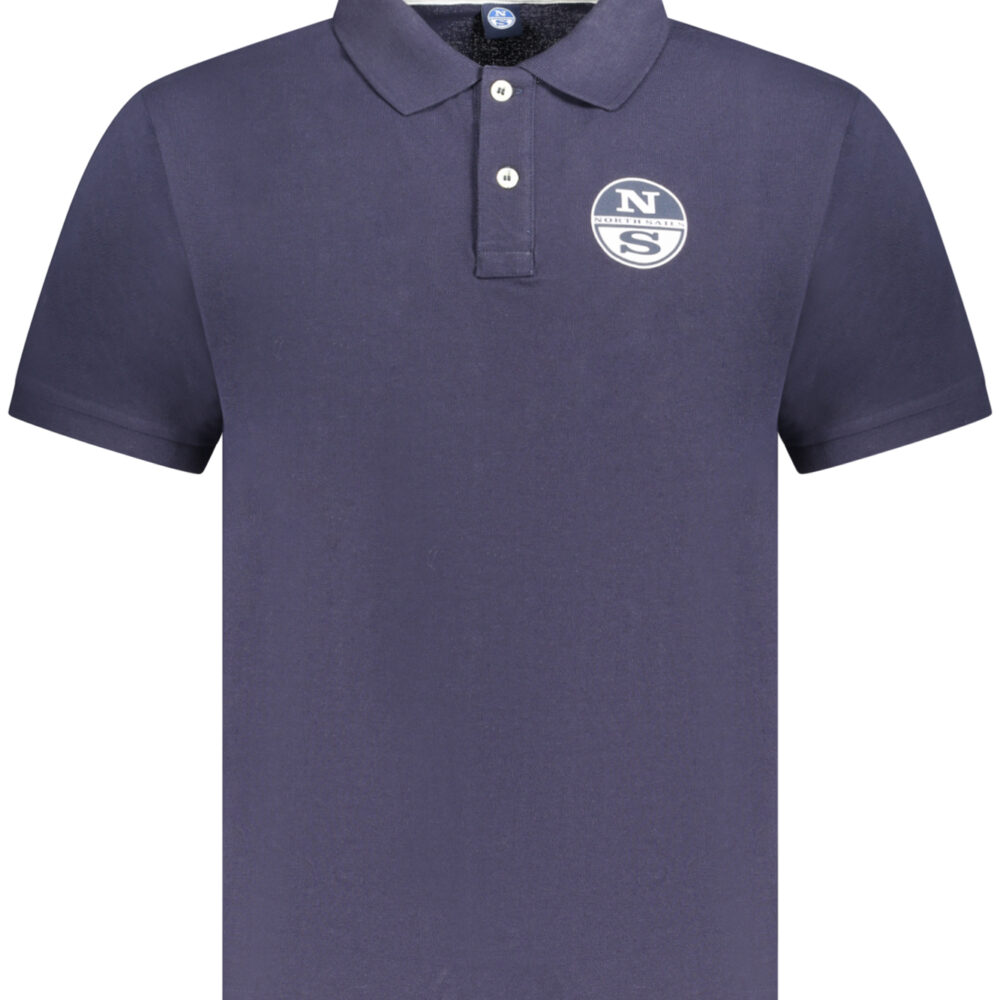 NORTH SAILS POLO MANICHE CORTE UOMO BLU