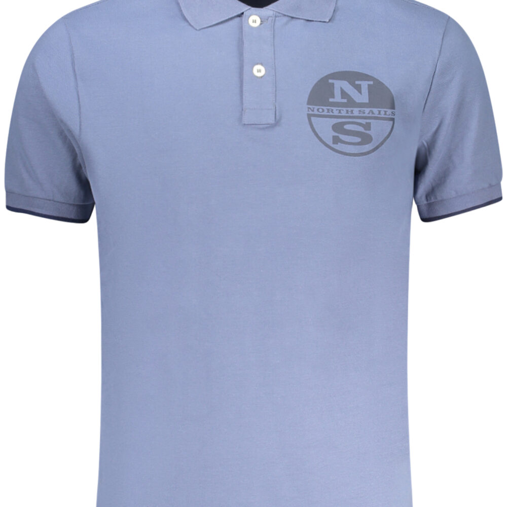 NORTH SAILS POLO MANICHE CORTE UOMO BLU