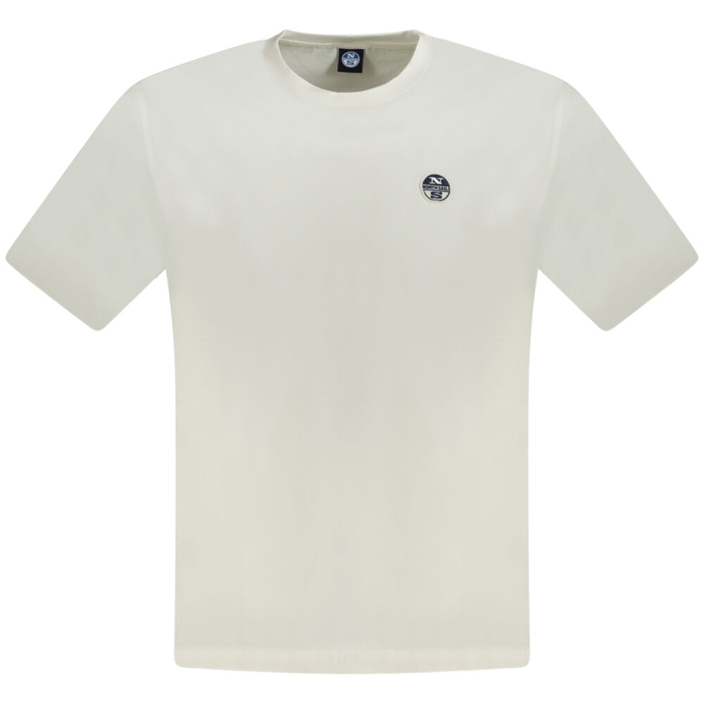 NORTH SAILS T-SHIRT MANICHE CORTE UOMO BIANCO