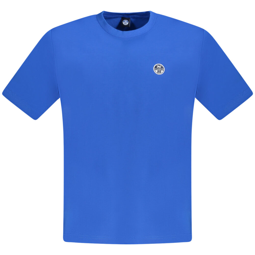 NORTH SAILS T-SHIRT MANICHE CORTE UOMO BLU