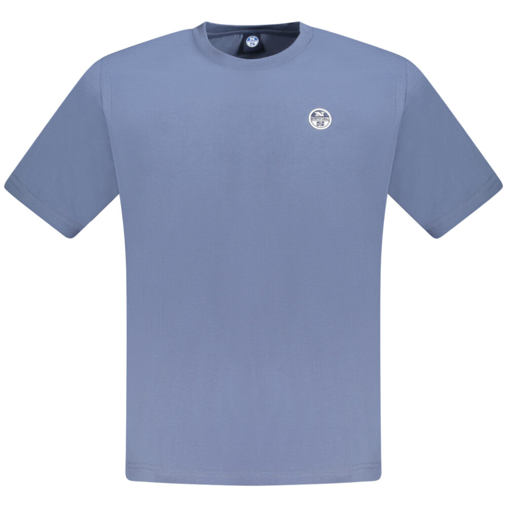 NORTH SAILS T-SHIRT MANICHE CORTE UOMO BLU