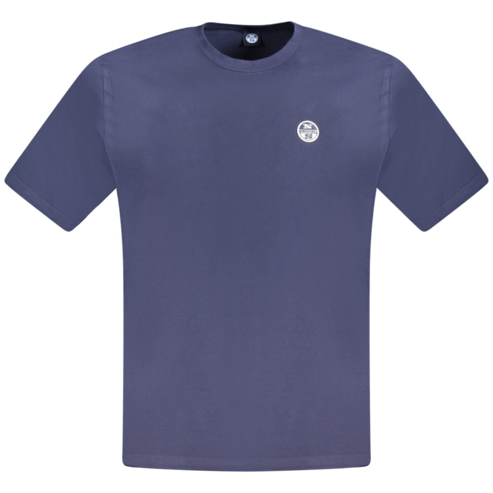 NORTH SAILS T-SHIRT MANICHE CORTE UOMO BLU