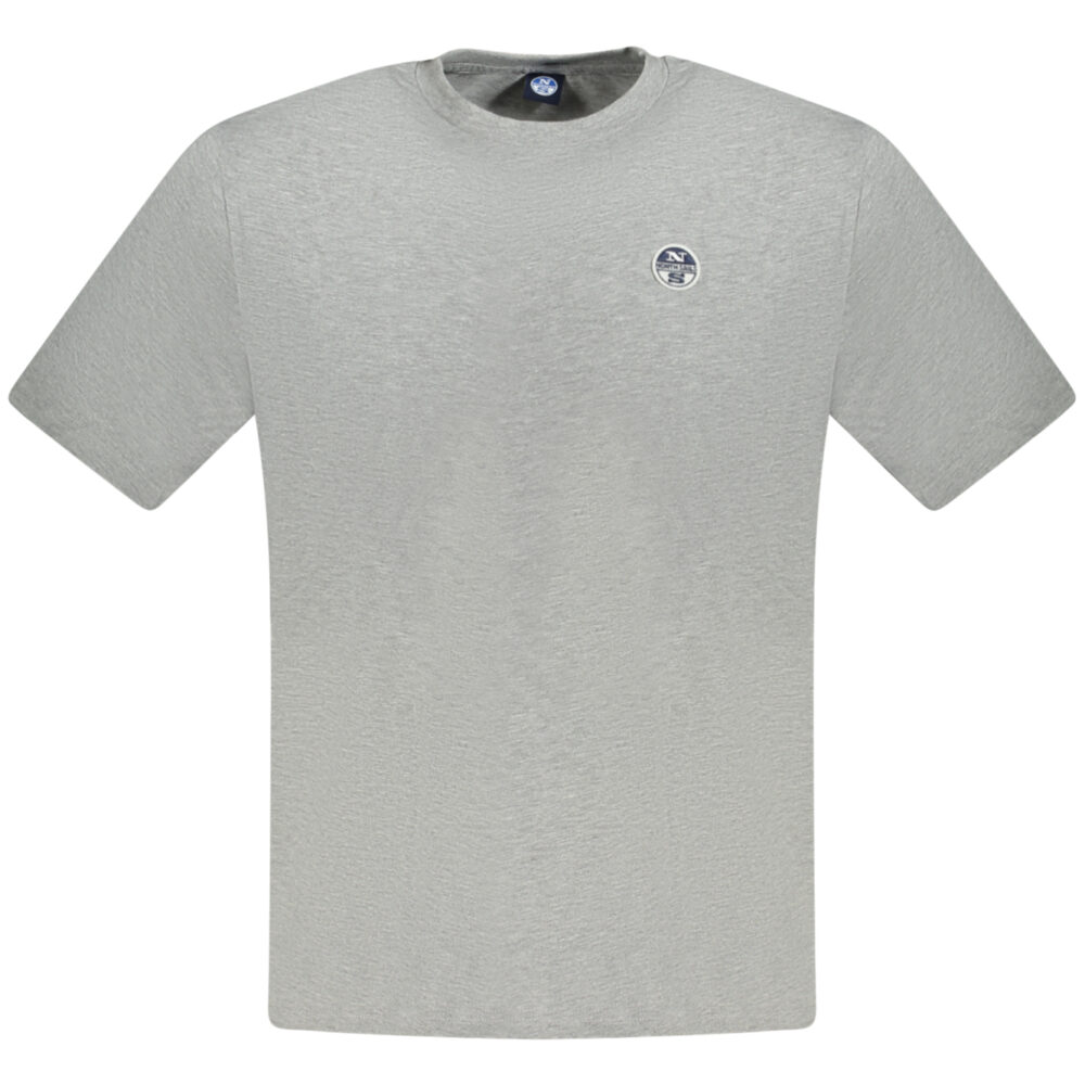NORTH SAILS T-SHIRT MANICHE CORTE UOMO GRIGIO
