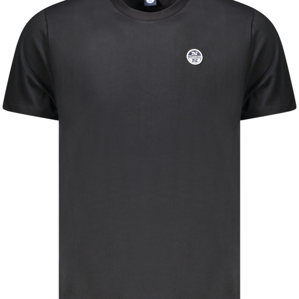 NORTH SAILS T-SHIRT MANICHE CORTE UOMO NERO