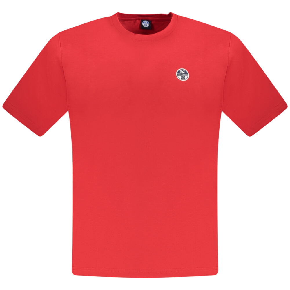 NORTH SAILS T-SHIRT MANICHE CORTE UOMO ROSSO