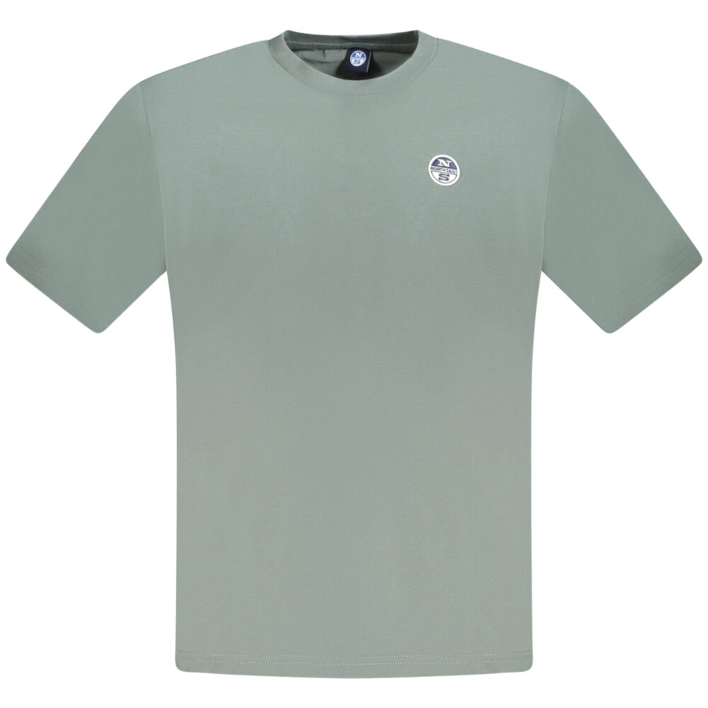 NORTH SAILS T-SHIRT MANICHE CORTE UOMO VERDE