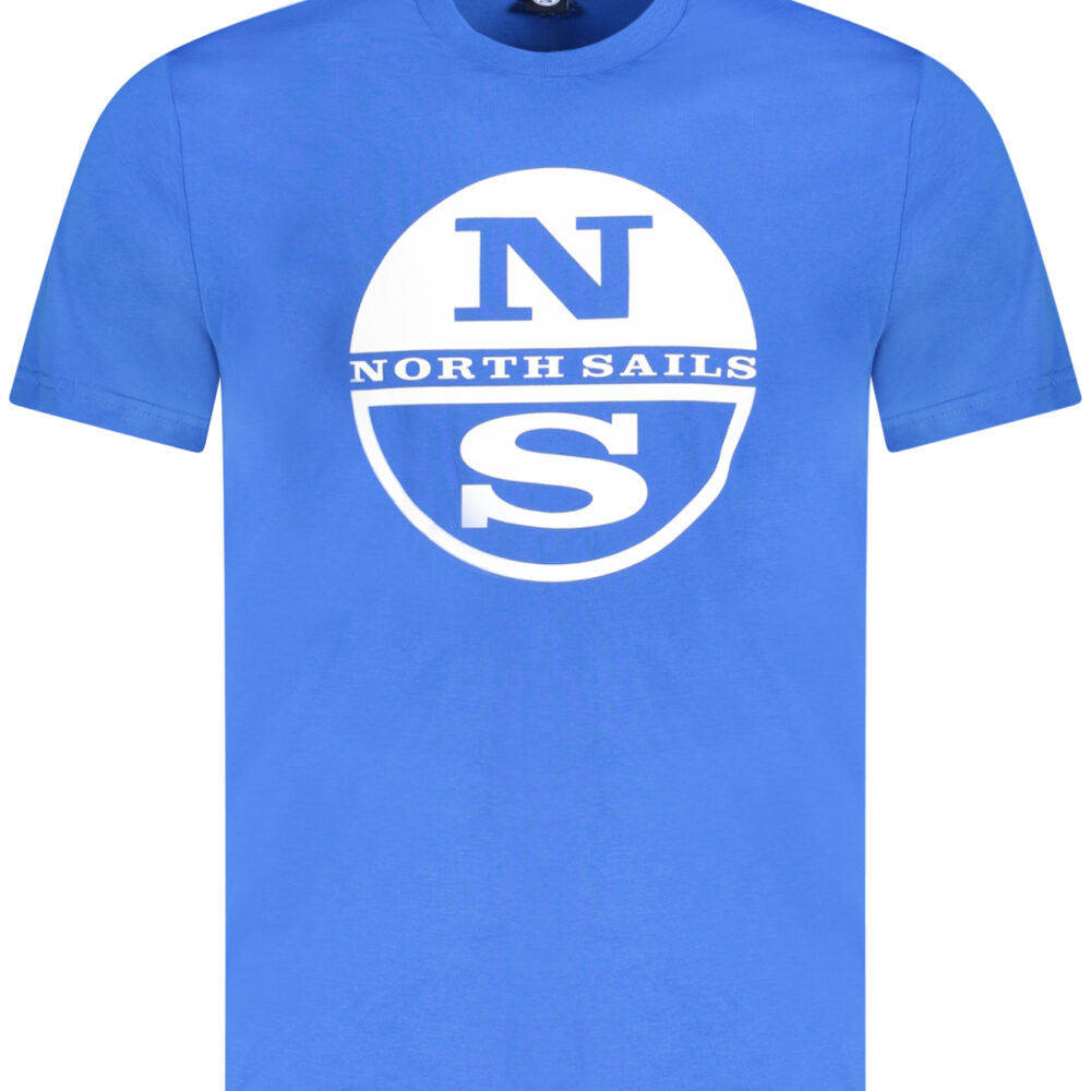 NORTH SAILS T-SHIRT MANICHE CORTE UOMO BLU