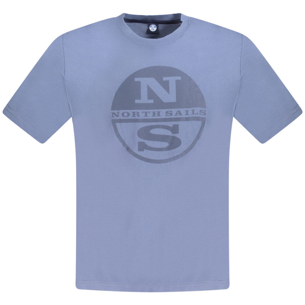 NORTH SAILS T-SHIRT MANICHE CORTE UOMO BLU