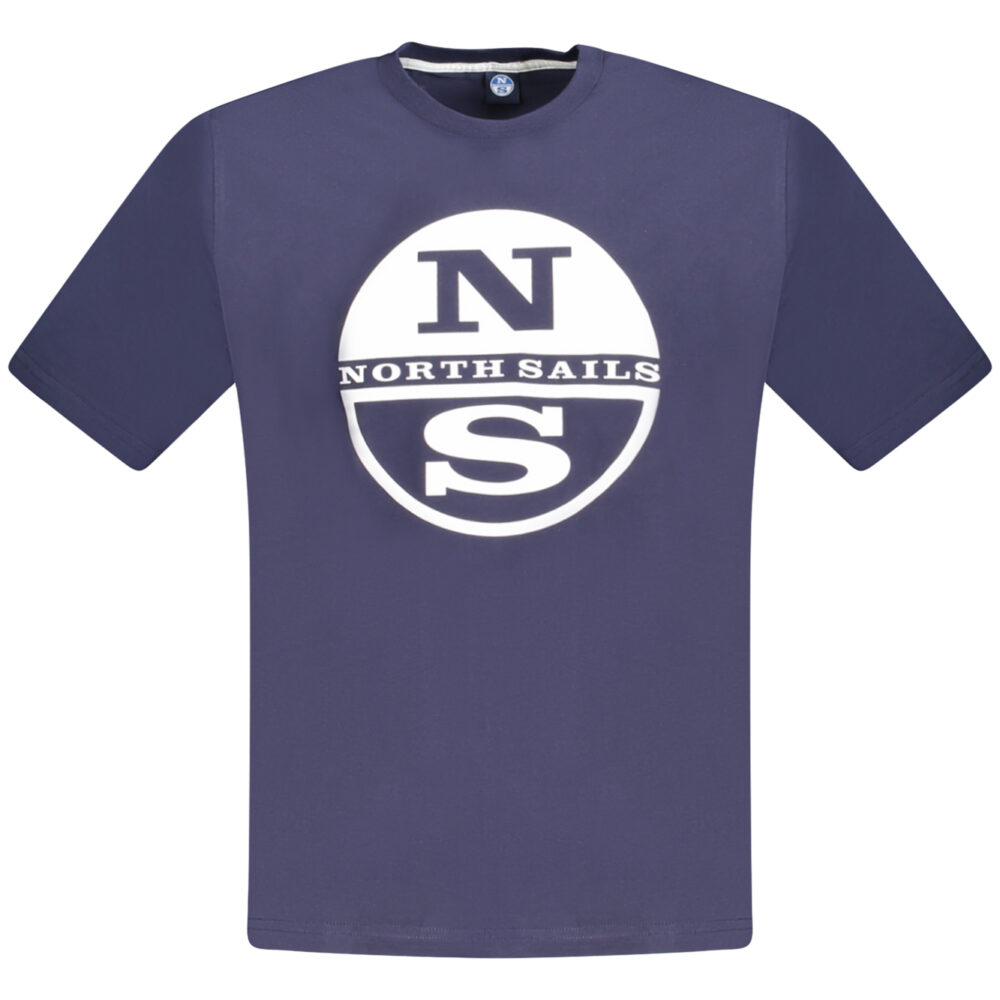 NORTH SAILS T-SHIRT MANICHE CORTE UOMO BLU