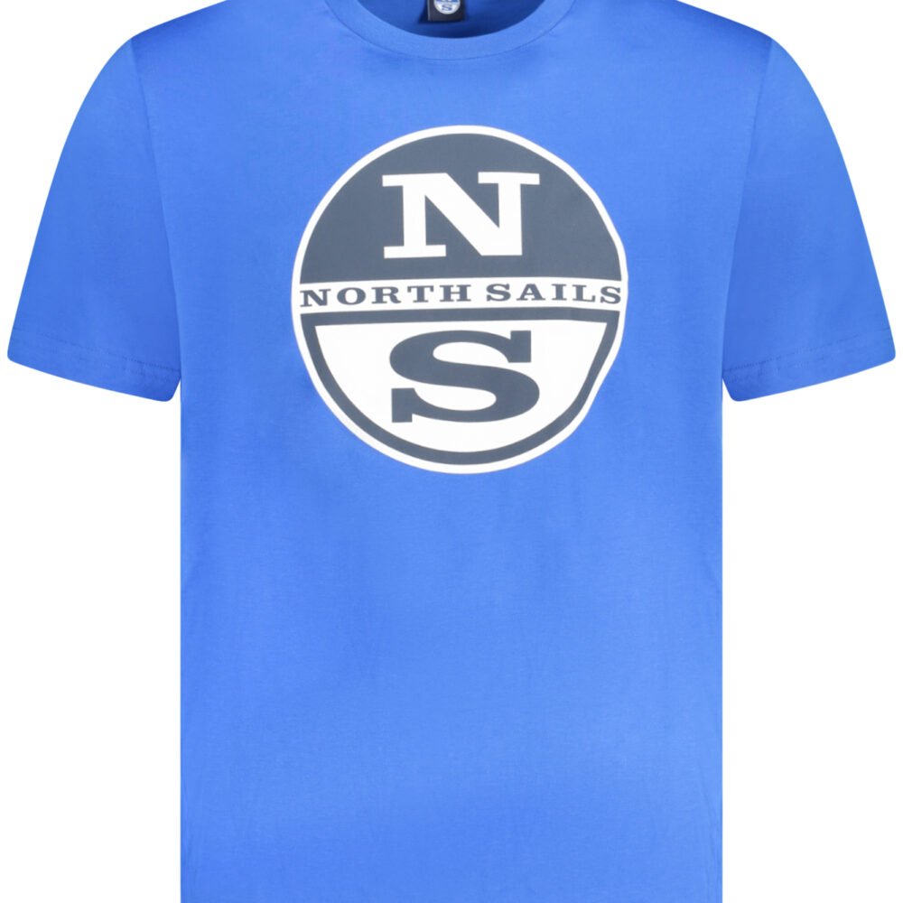 NORTH SAILS T-SHIRT MANICHE CORTE UOMO BLU