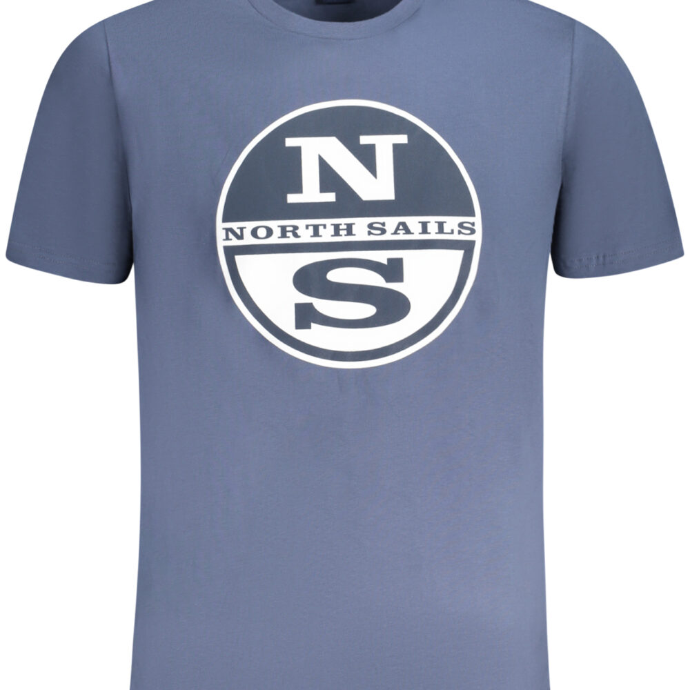 NORTH SAILS T-SHIRT MANICHE CORTE UOMO BLU
