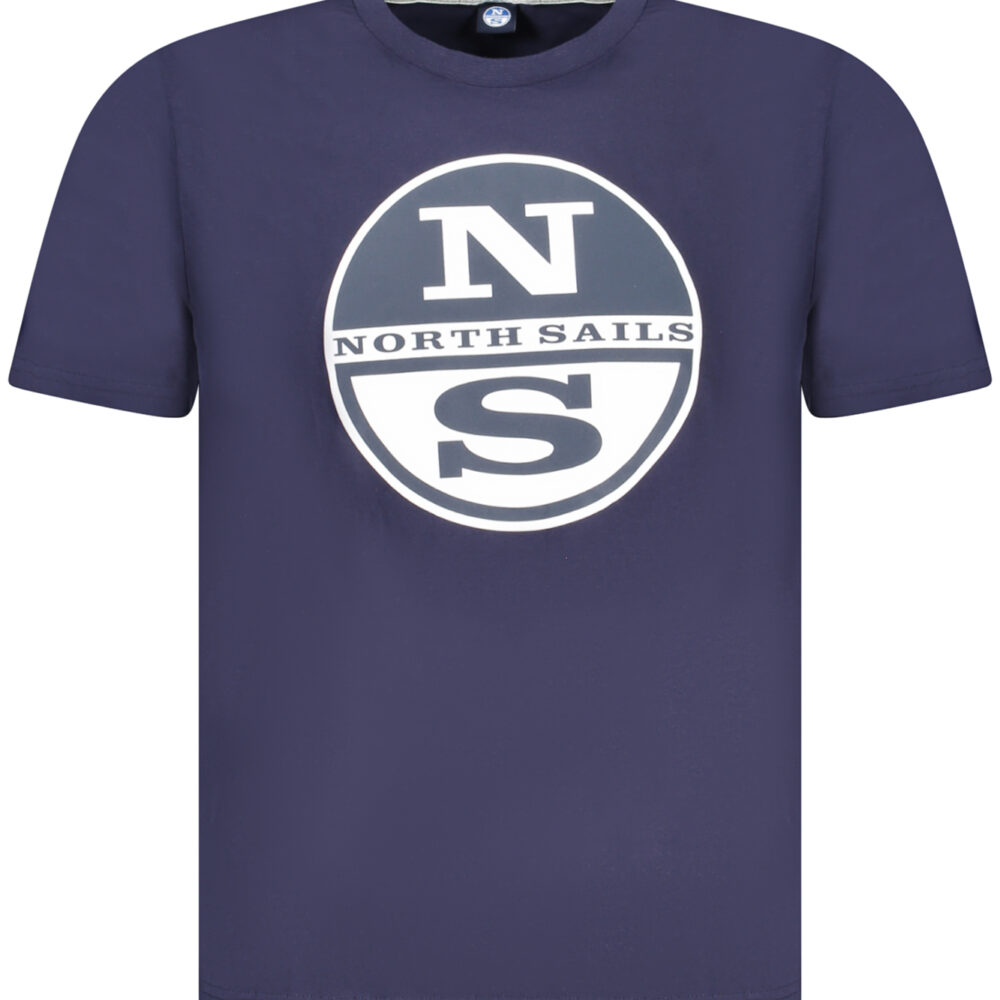 NORTH SAILS T-SHIRT MANICHE CORTE UOMO BLU