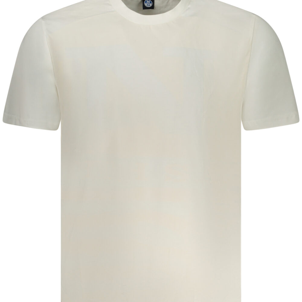 NORTH SAILS T-SHIRT MANICHE CORTE UOMO BIANCO