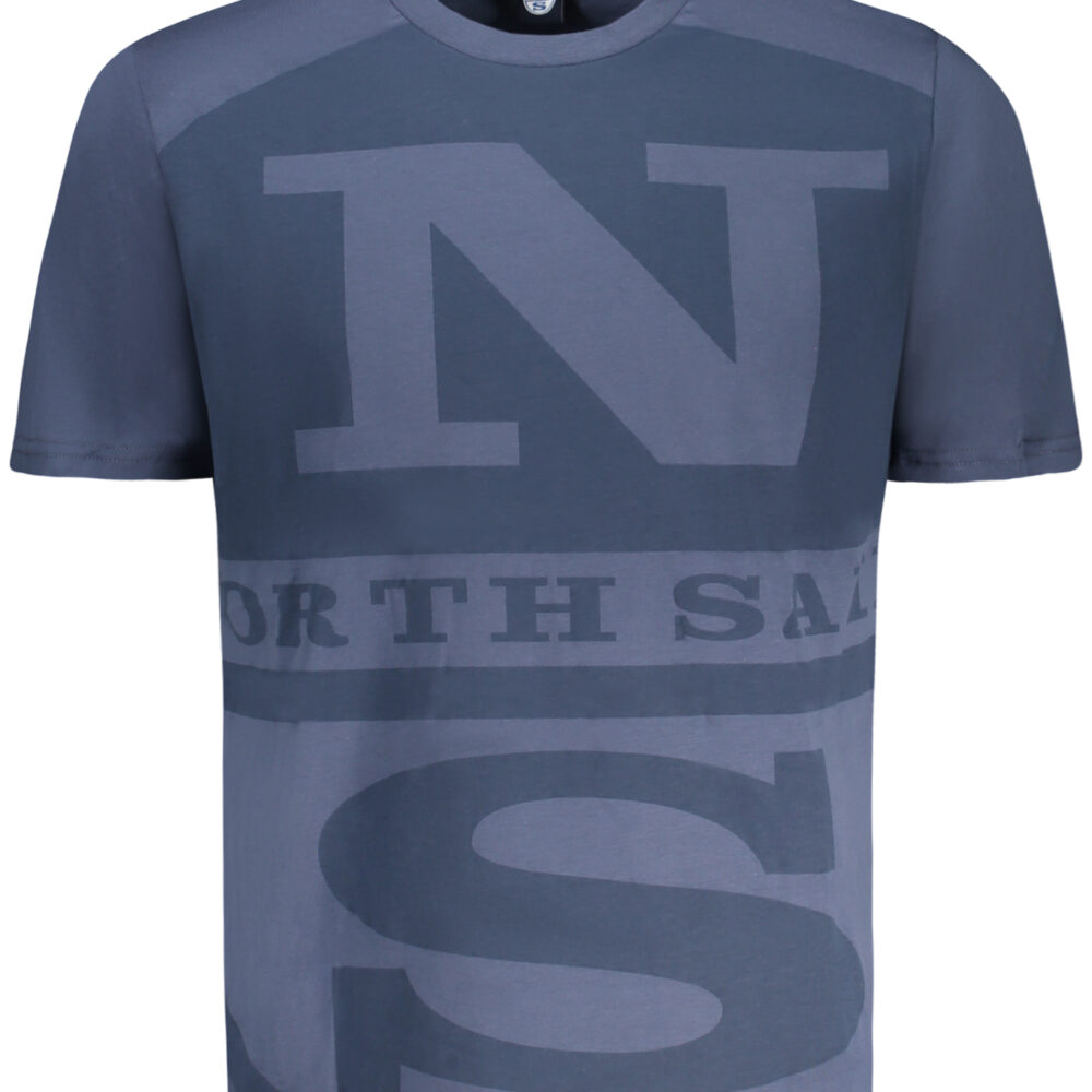 NORTH SAILS T-SHIRT MANICHE CORTE UOMO BLU