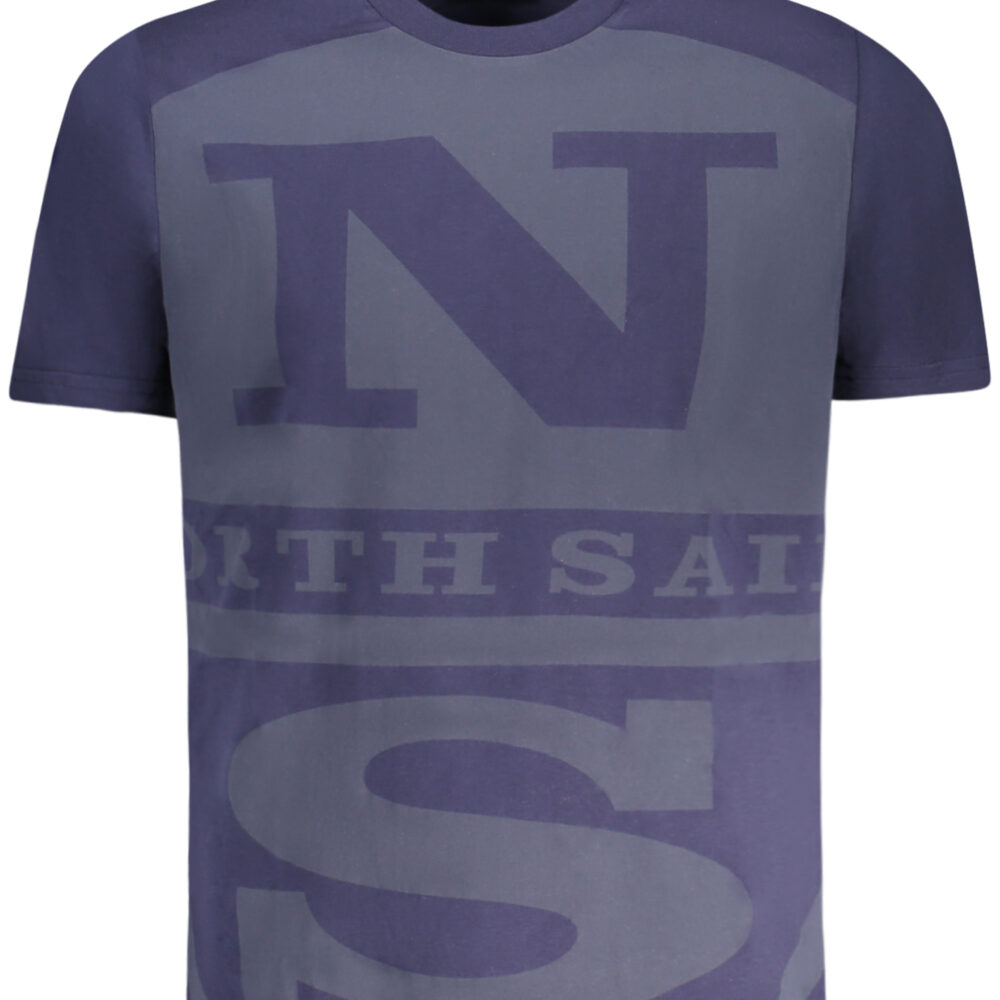 NORTH SAILS T-SHIRT MANICHE CORTE UOMO BLU