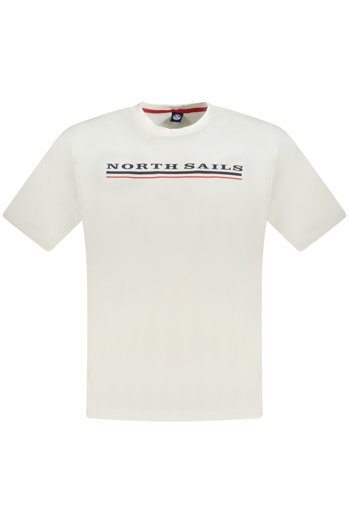 NORTH SAILS T-SHIRT MANICHE CORTE UOMO BIANCO