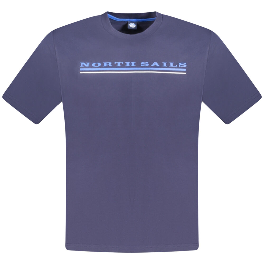 NORTH SAILS T-SHIRT MANICHE CORTE UOMO BLU